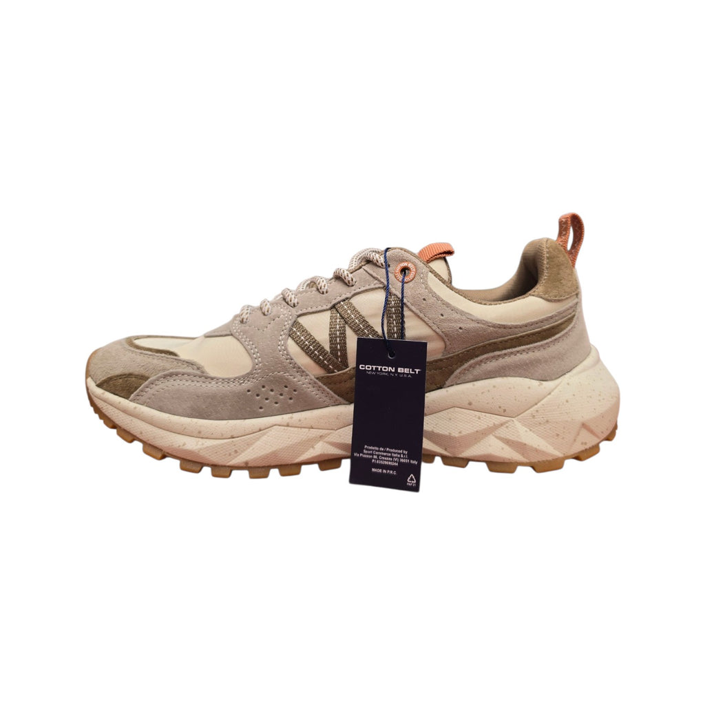Americanino – Sneaker chunky beige e tortora