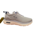 Nautica – Sneaker sportiva grigia in tessuto mesh