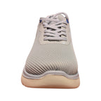 Nautica – Sneaker sportiva grigia in tessuto mesh