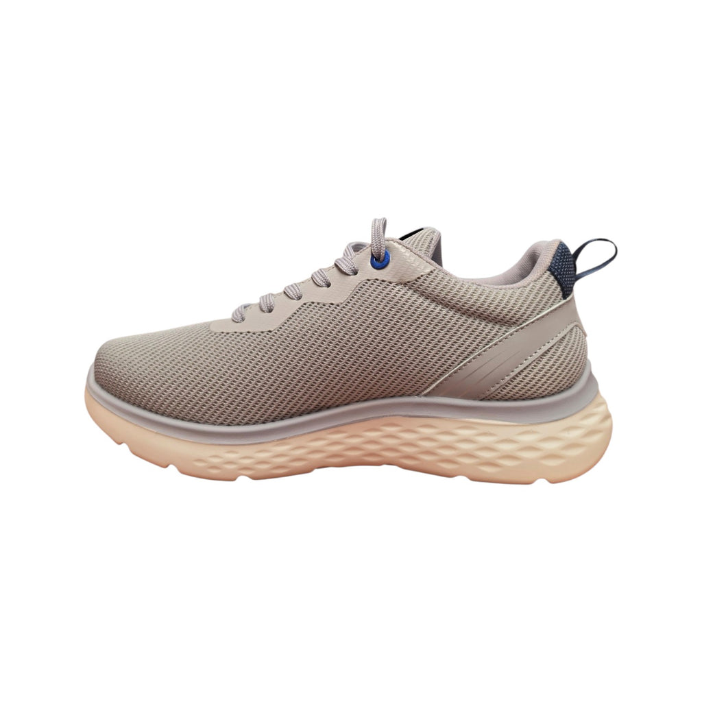 Nautica – Sneaker sportiva grigia in tessuto mesh