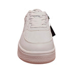 Rifle – Sneaker casual bianca con suola platform