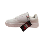 Rifle – Sneaker casual bianca con suola platform