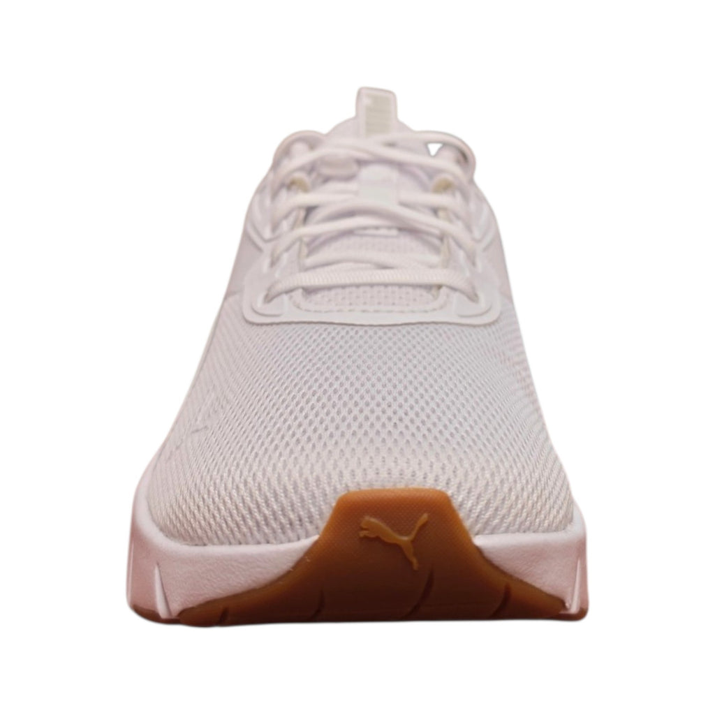 Puma – Sneaker running bianca con suola sagomata