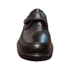 Luisetti – Scarpa uomo nera con chiusura a strappo