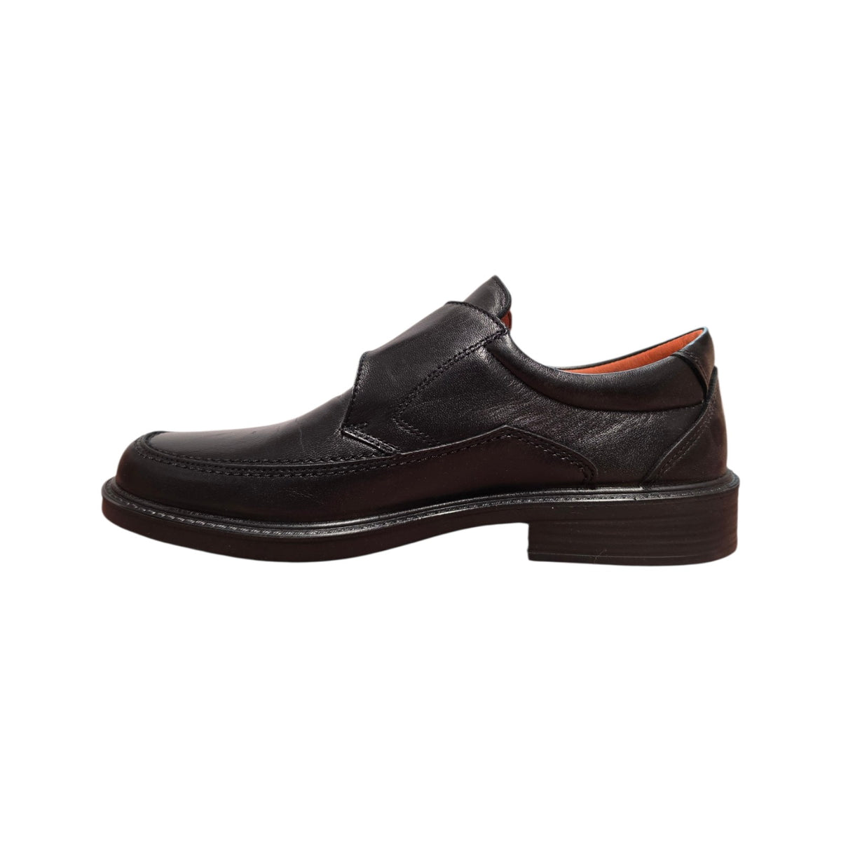 Luisetti – Scarpa uomo nera con chiusura a strappo