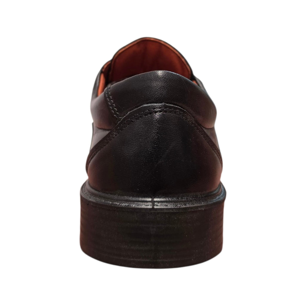 Luisetti – Scarpa uomo nera con chiusura a strappo