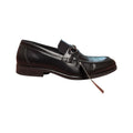 Queen Helena - Mocassino elegante con morsetto nero