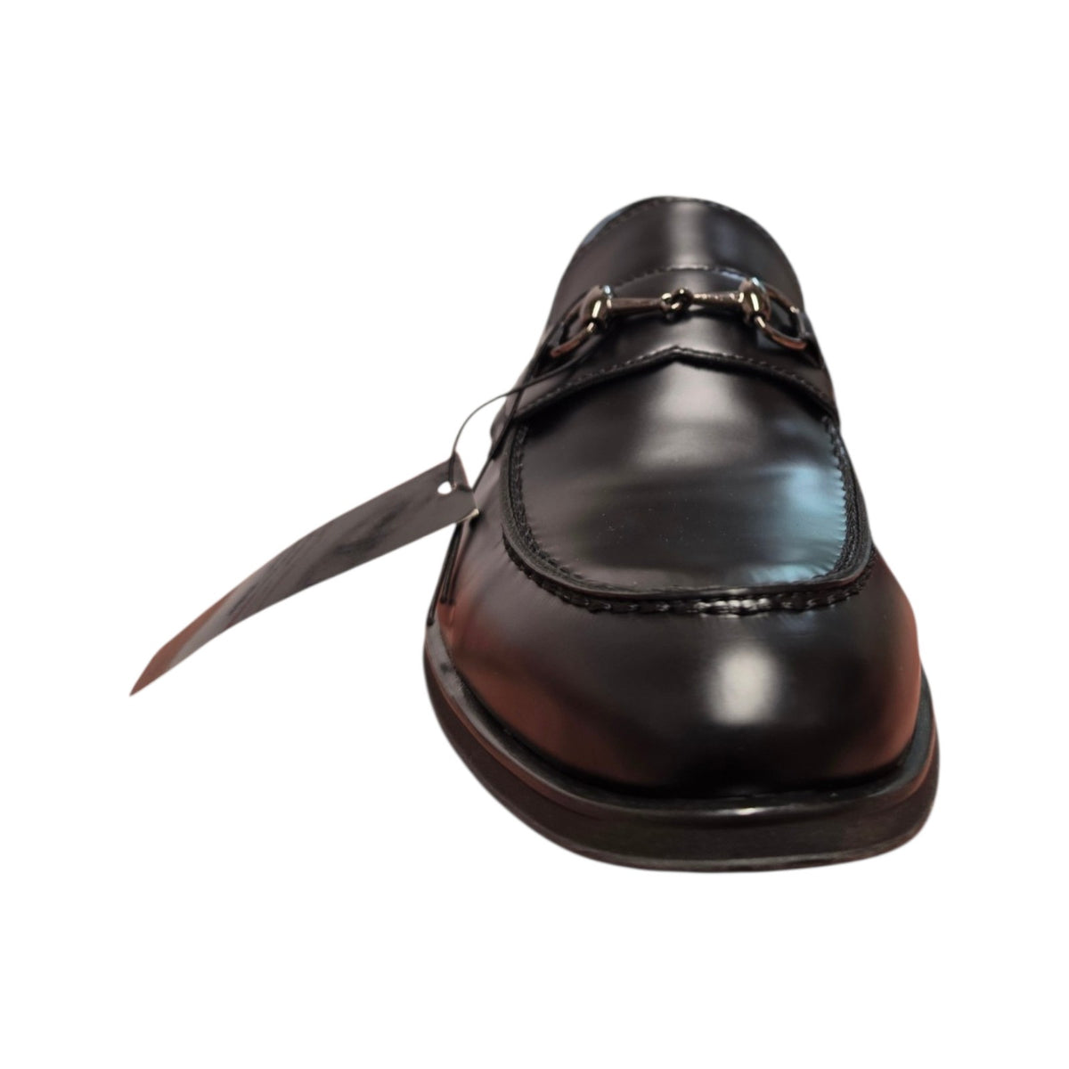 Queen Helena - Mocassino elegante con morsetto nero