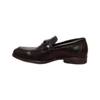 Queen Helena - Mocassino elegante con morsetto nero