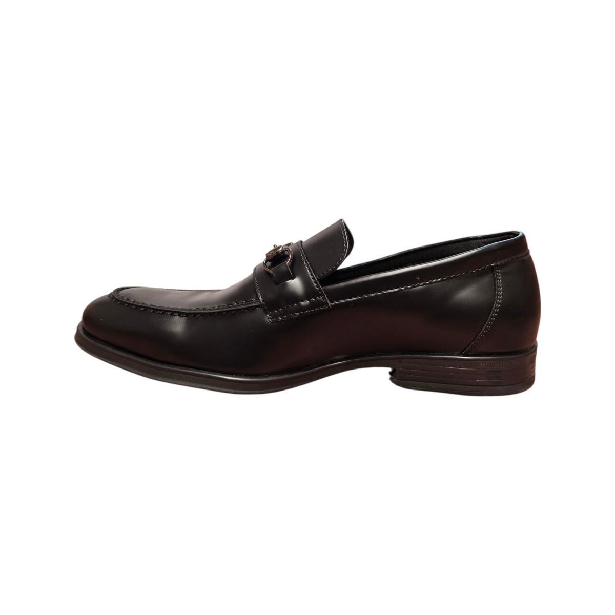 Queen Helena - Mocassino elegante con morsetto nero