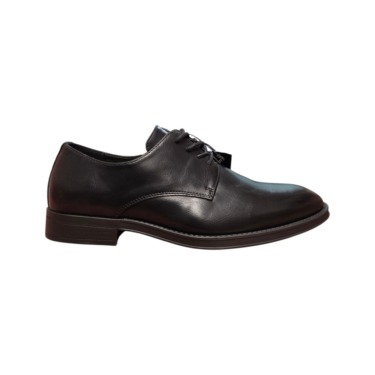 Queen Helena - Scarpa derby classica liscia nera