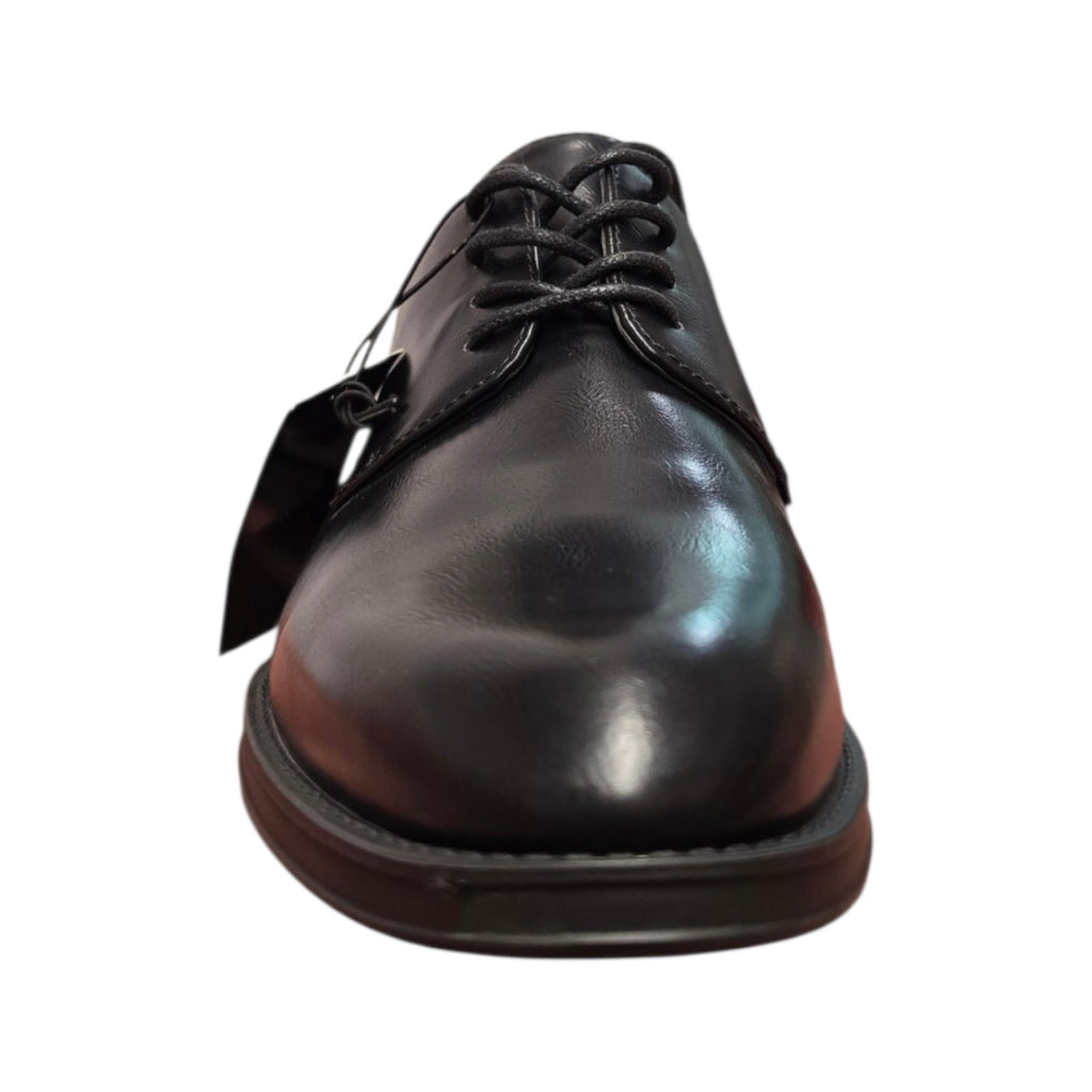 Queen Helena - Scarpa derby classica liscia nera
