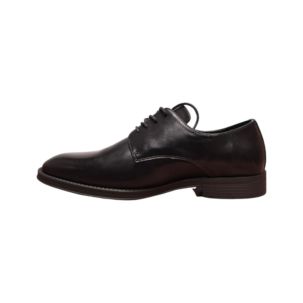 Queen Helena - Scarpa derby classica liscia nera