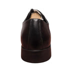 Queen Helena - Scarpa derby classica liscia nera