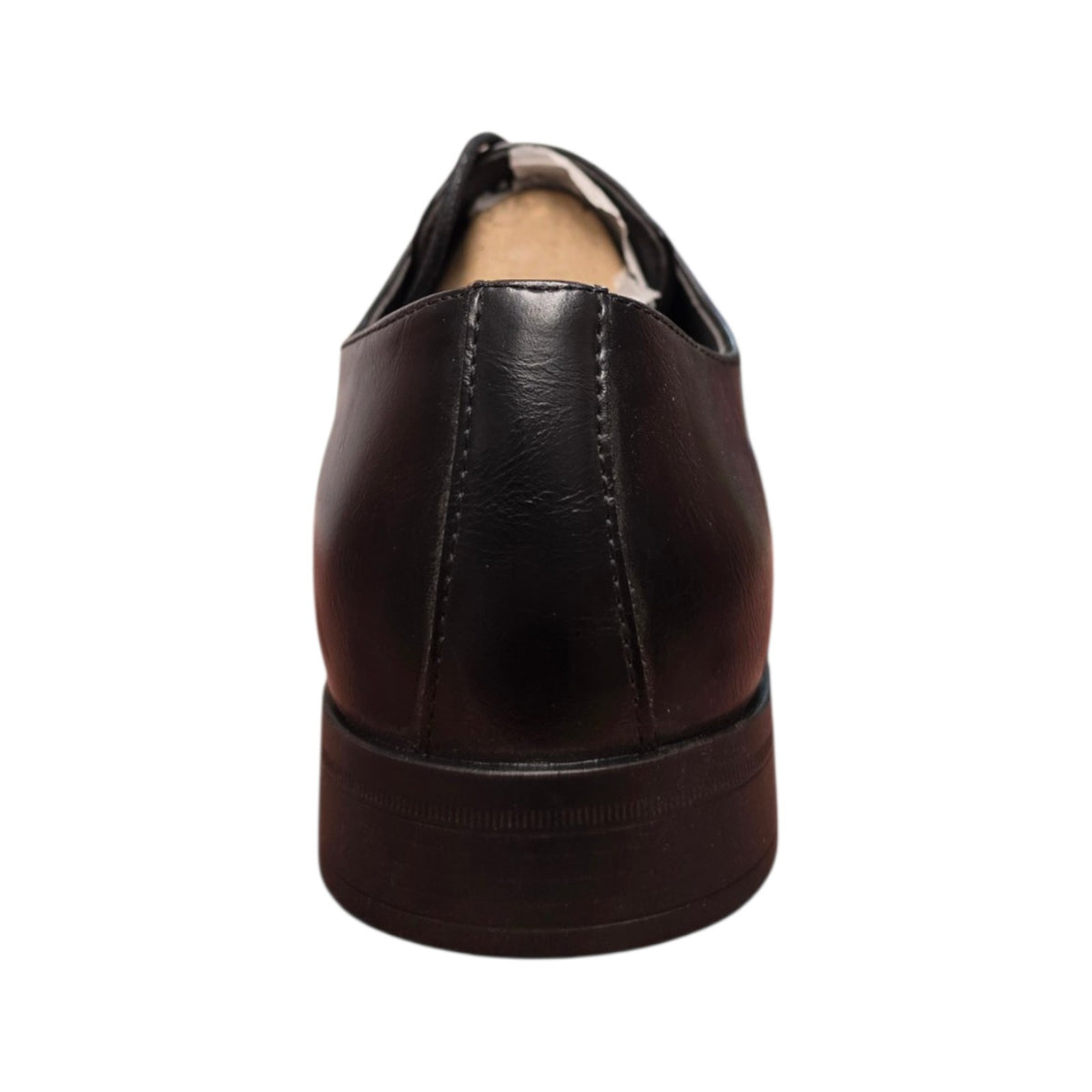 Queen Helena - Scarpa derby classica liscia nera