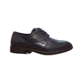 Queen Helena - Scarpa derby classica blu scuro