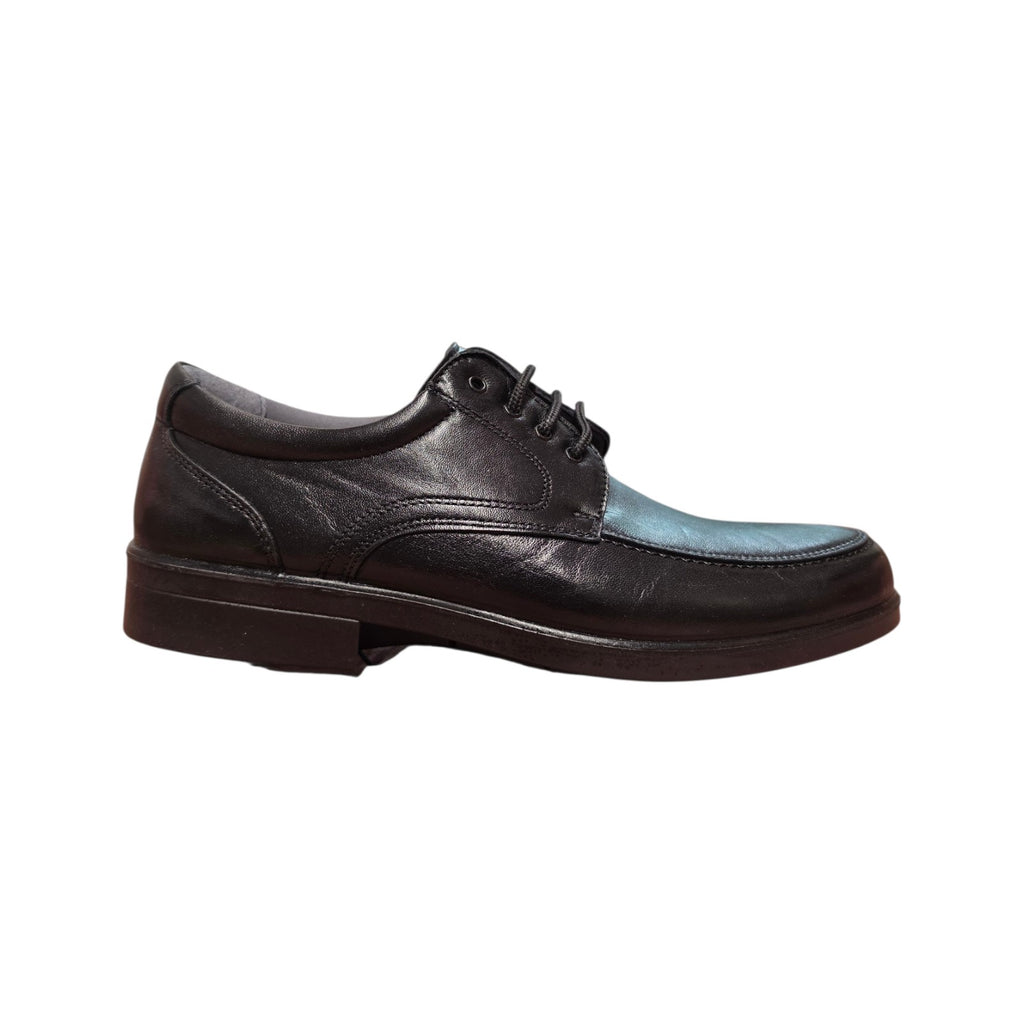 Luisetti - Scarpa stringata casual con cuciture nere