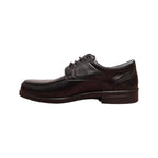 Luisetti - Scarpa stringata casual con cuciture nere