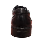 Luisetti - Scarpa stringata casual con cuciture nere