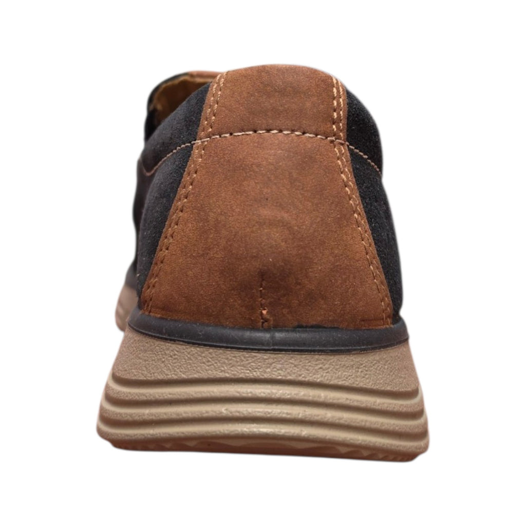 Imac - Mocassino casual con suola flessibile blu