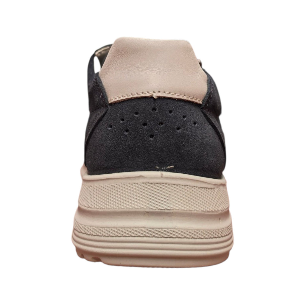Luisetti - Sneaker casual con zip laterale blu