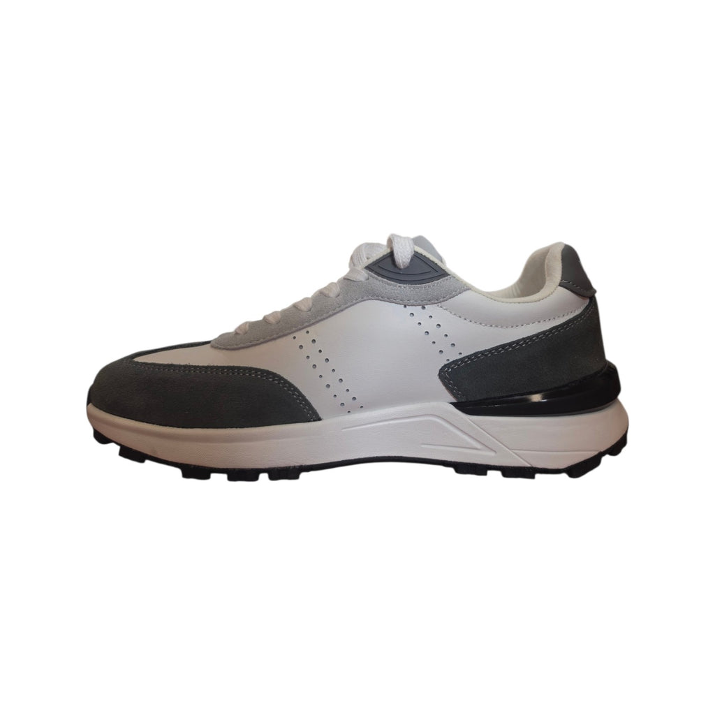 Luisetti - Sneaker casual grigia con dettagli chiari