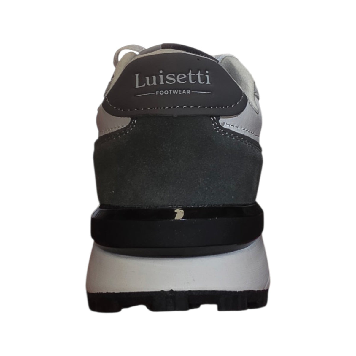 Luisetti - Sneaker casual grigia con dettagli chiari