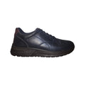 Luisetti - Sneaker casual blu con suola scura