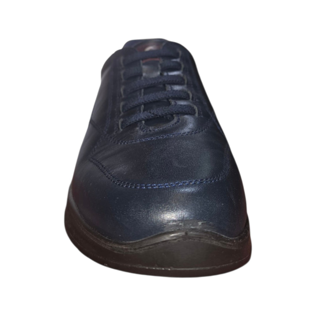 Luisetti - Sneaker casual blu con suola scura