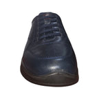 Luisetti - Sneaker casual blu con suola scura