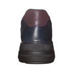 Luisetti - Sneaker casual blu con suola scura