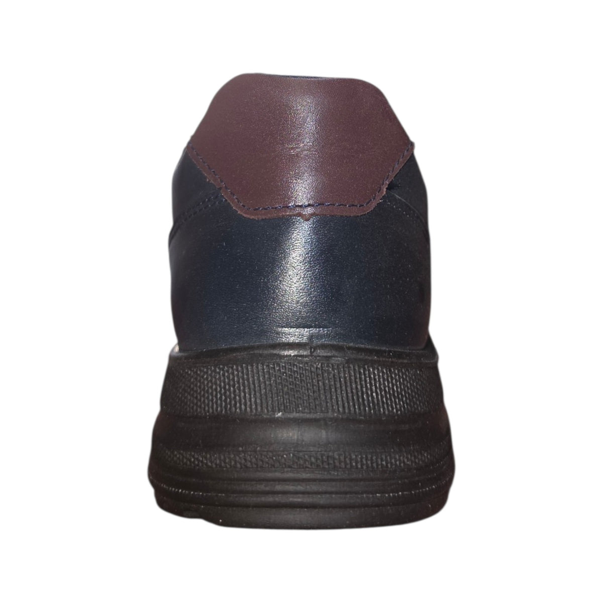 Luisetti - Sneaker casual blu con suola scura