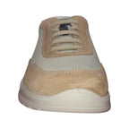 Luisetti - Sneaker casual beige con inserti traforati