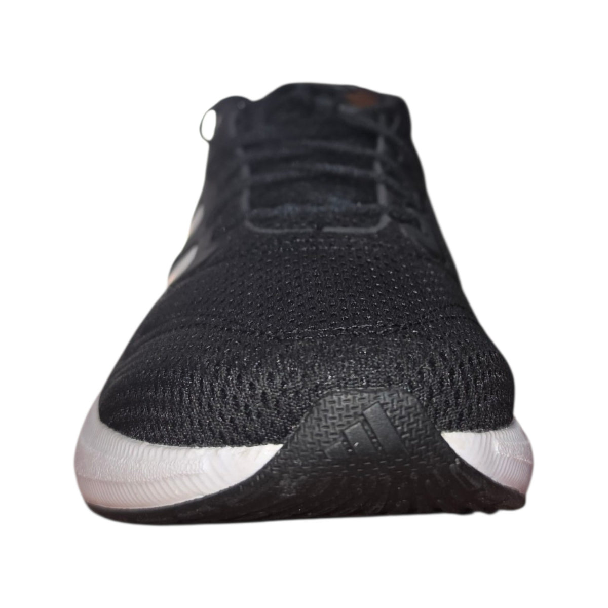 Adidas - Sneaker sportiva nera con bande bianche