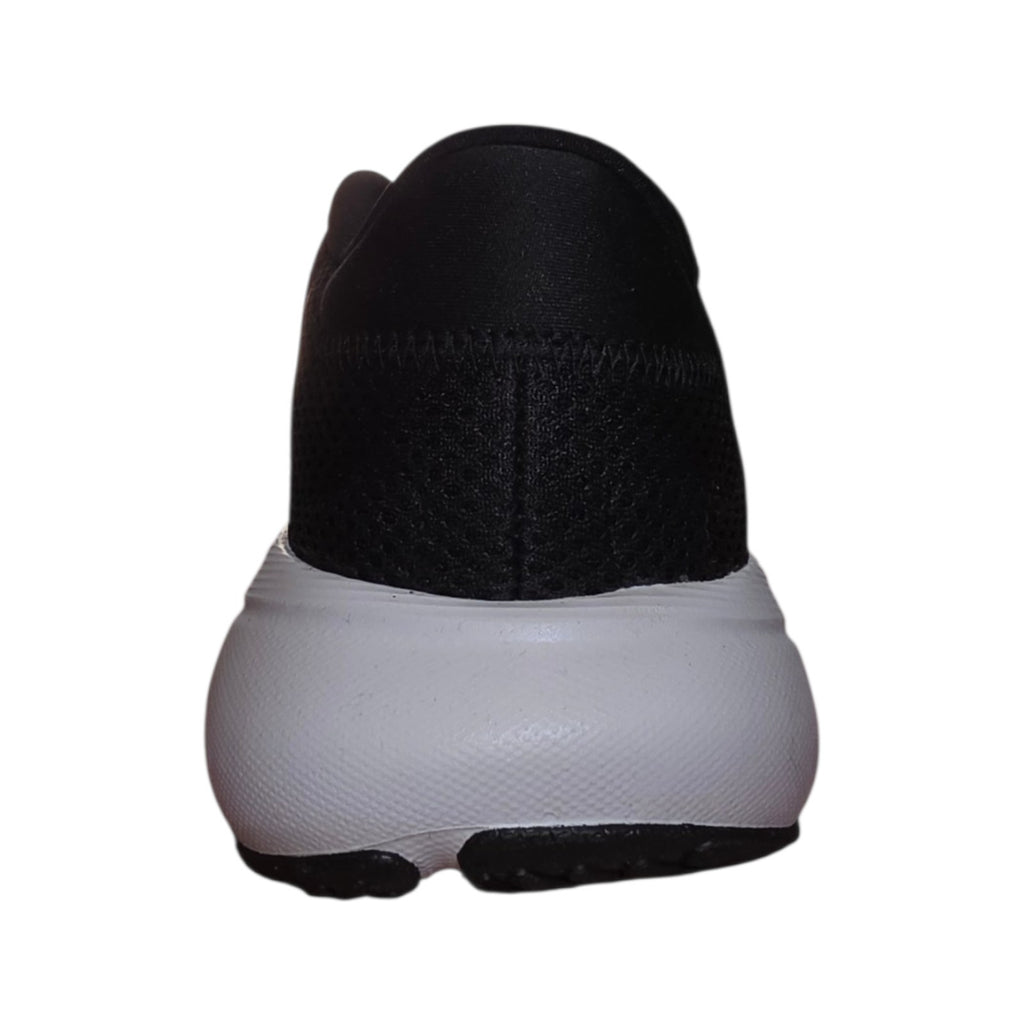 Adidas - Sneaker sportiva nera con bande bianche