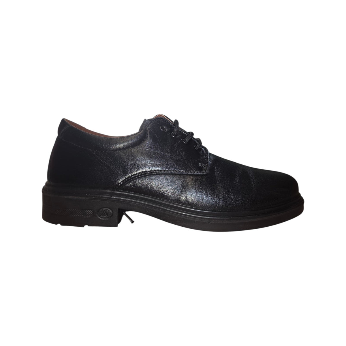 Luisetti scarpa stringata classica nera