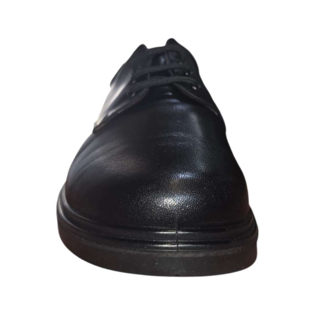 Luisetti scarpa stringata classica nera
