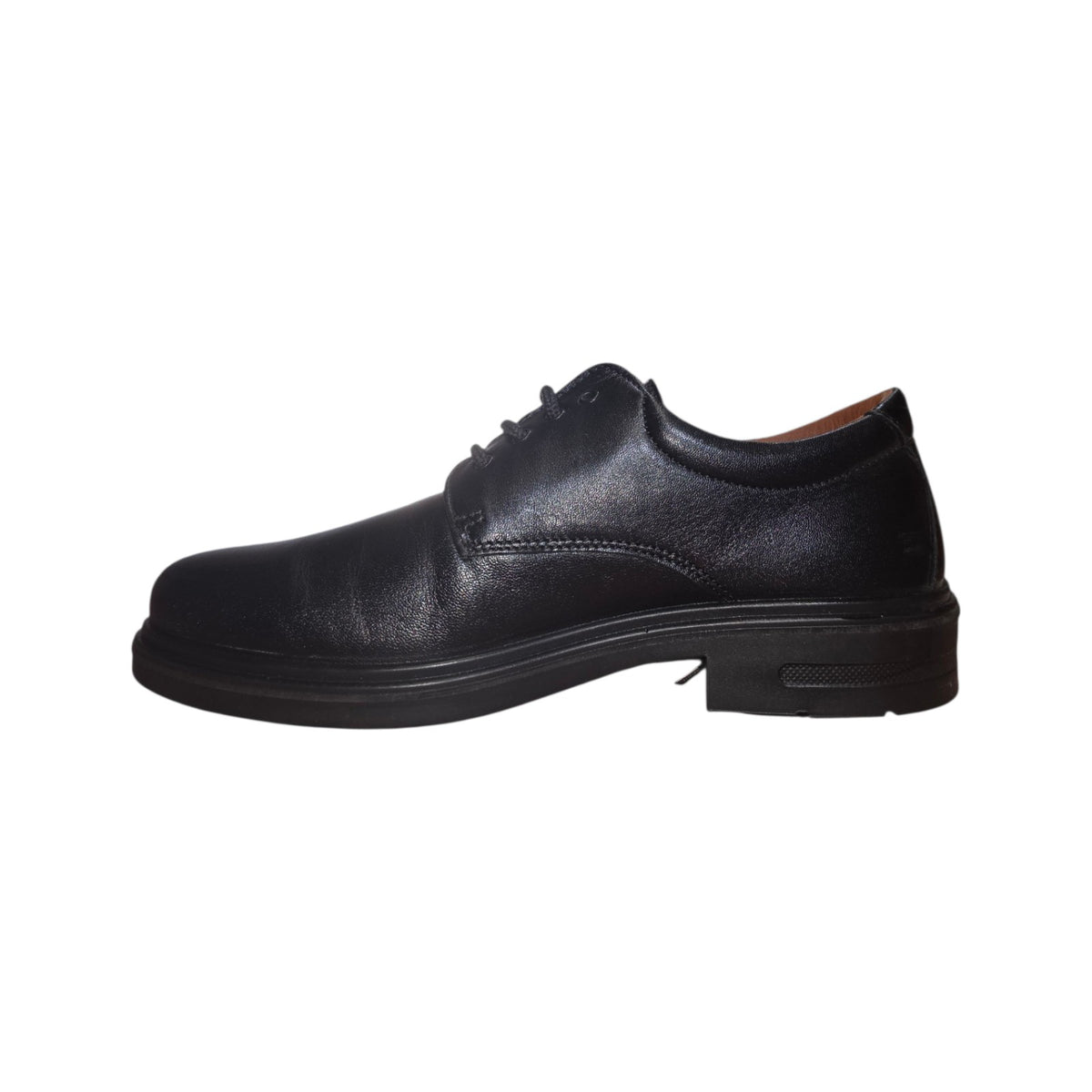 Luisetti scarpa stringata classica nera
