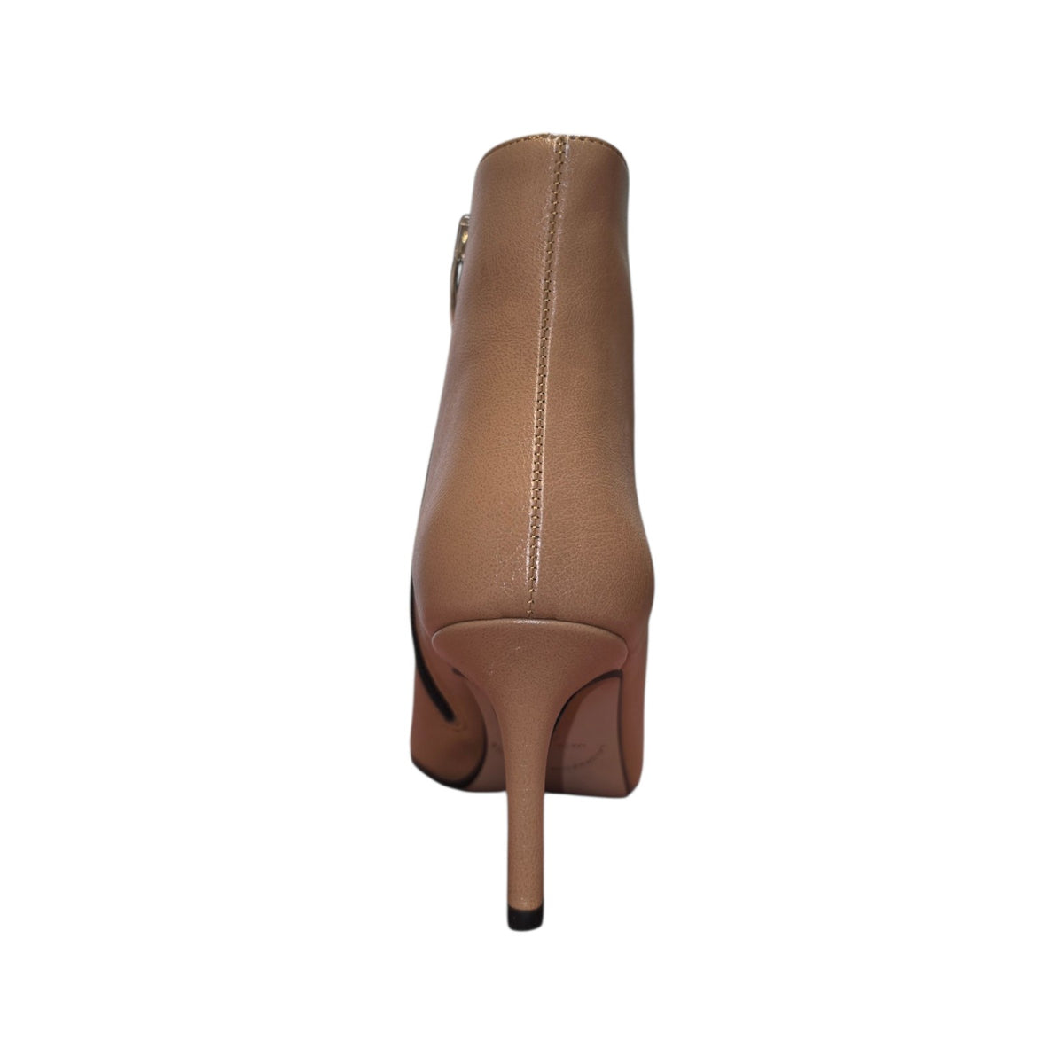 ARRES tronchetto beige a punta con tacco sottile