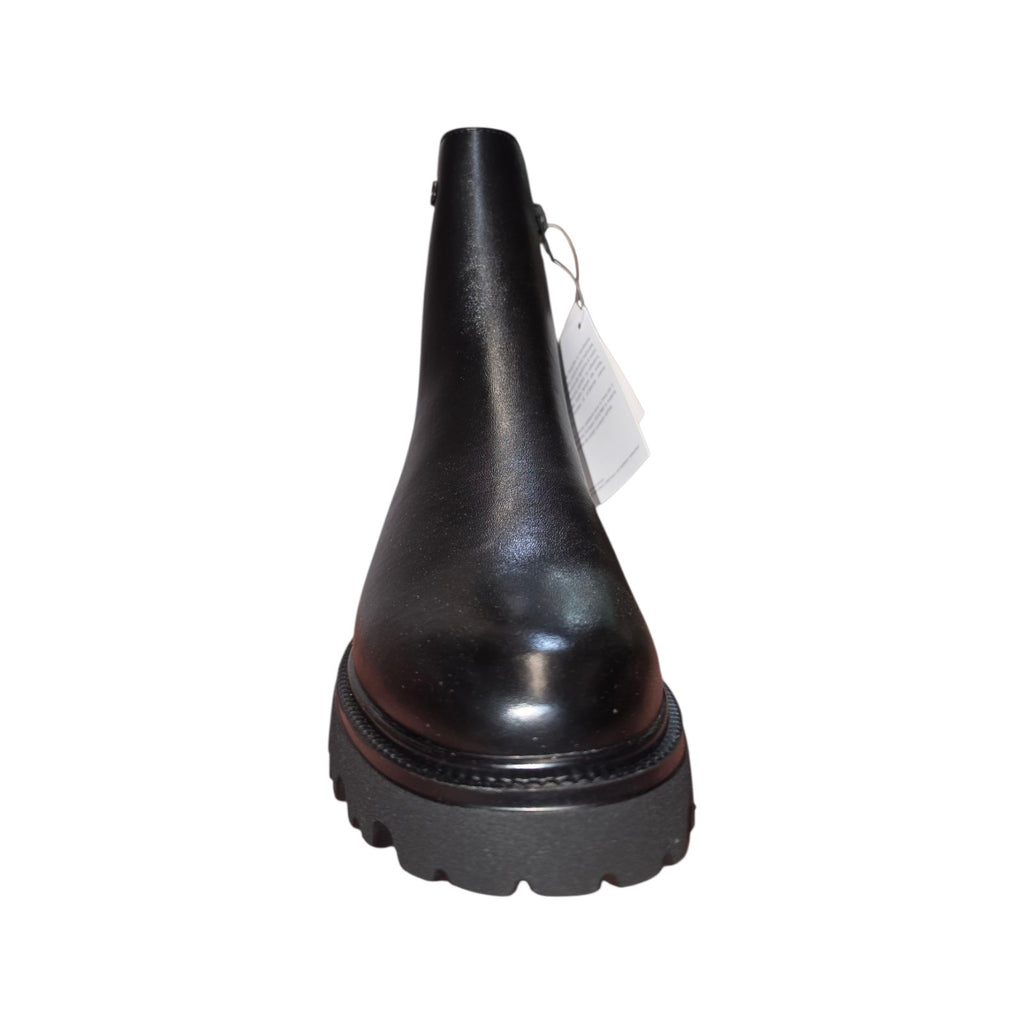 Keys stivaletto Chelsea nero con suola chunky