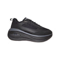 Keys sneaker nera con suola alta sagomata