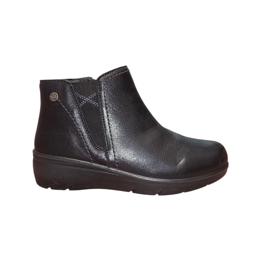 Laura Azzana | Tronchetto donna nero con elastico laterale