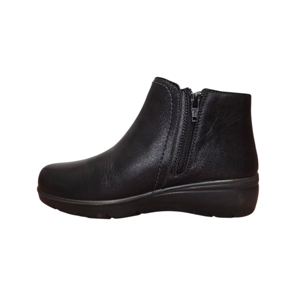 Laura Azzana | Tronchetto donna nero con elastico laterale
