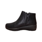 Laura Azzana | Tronchetto donna nero con elastico laterale