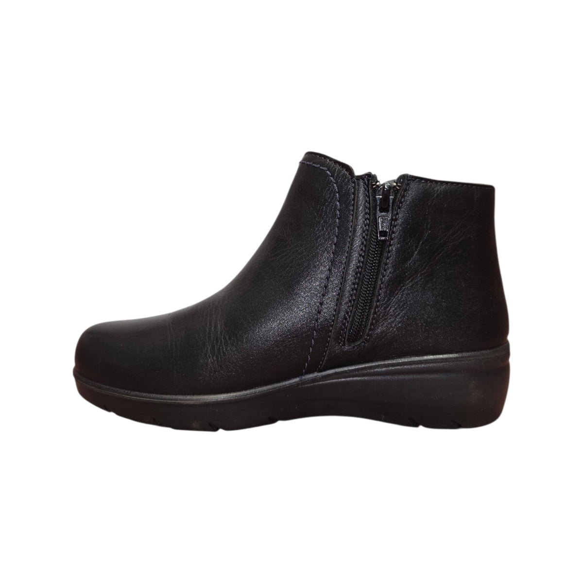 Laura Azzana | Tronchetto donna nero con elastico laterale