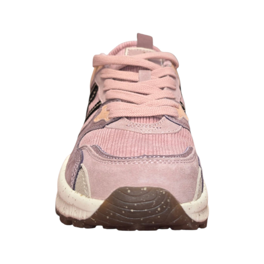 Americanino | Sneaker chunky rosa con inserti a contrasto