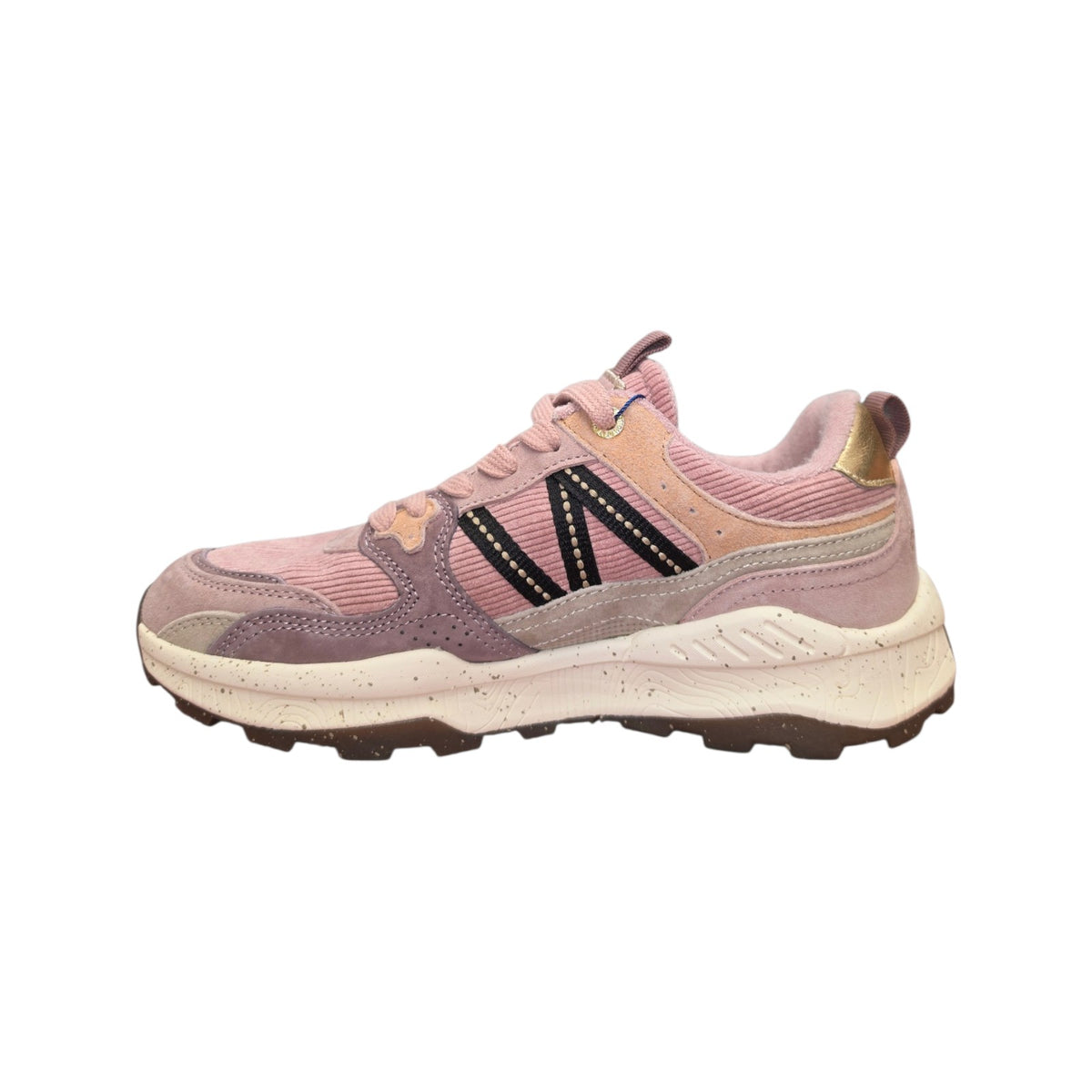 Americanino | Sneaker chunky rosa con inserti a contrasto
