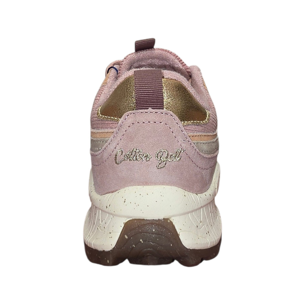 Americanino | Sneaker chunky rosa con inserti a contrasto