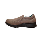 Eco Bio | Slip-on donna taupe con zip laterale