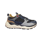 Americanino | Sneaker chunky multicolore blu e grigio